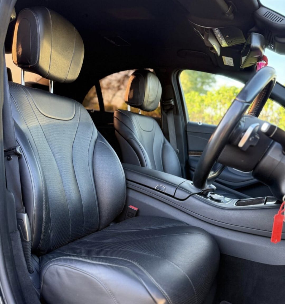 Mercedes S-Class front view
