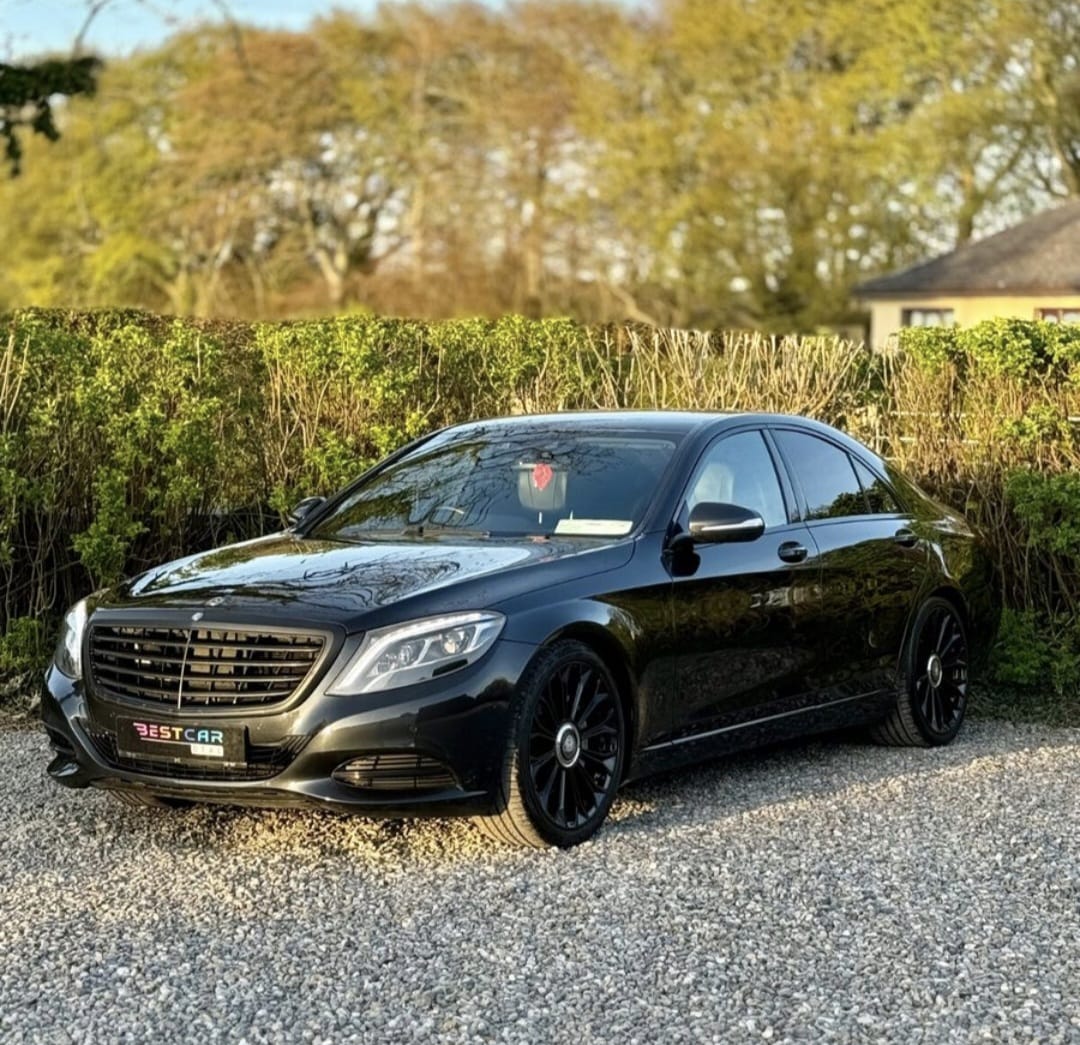 Mercedes S350 front view