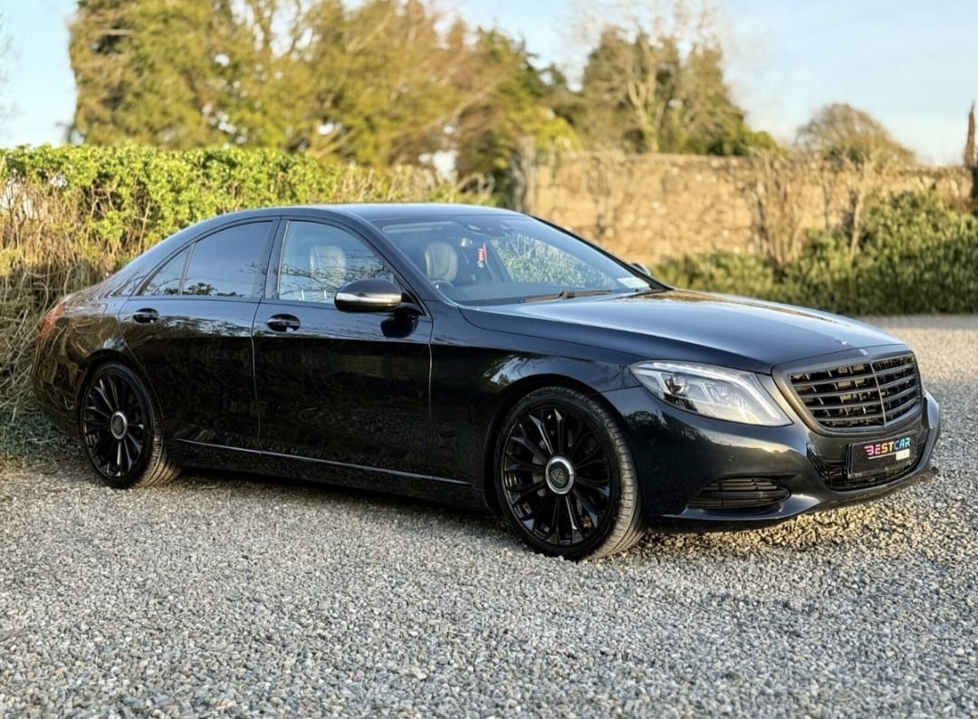 Mercedes Benz S-Class S350 hire Dublin